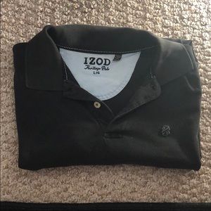 Men’s Izod Black Polo Size Large